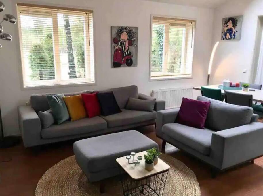 Heerlijk Huis In Een Prachtige Bosrijke Omgeving. Putten Esterno foto