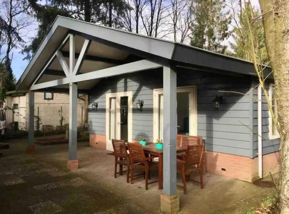 Heerlijk Huis In Een Prachtige Bosrijke Omgeving. Putten Esterno foto