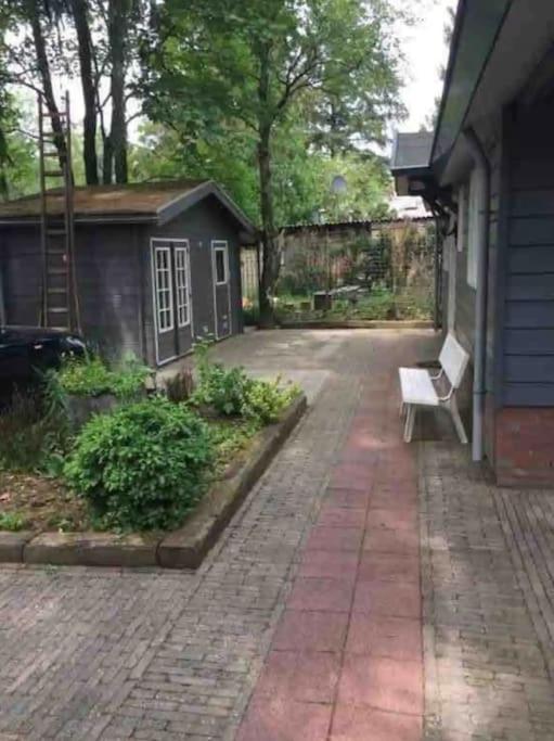 Heerlijk Huis In Een Prachtige Bosrijke Omgeving. Putten Esterno foto