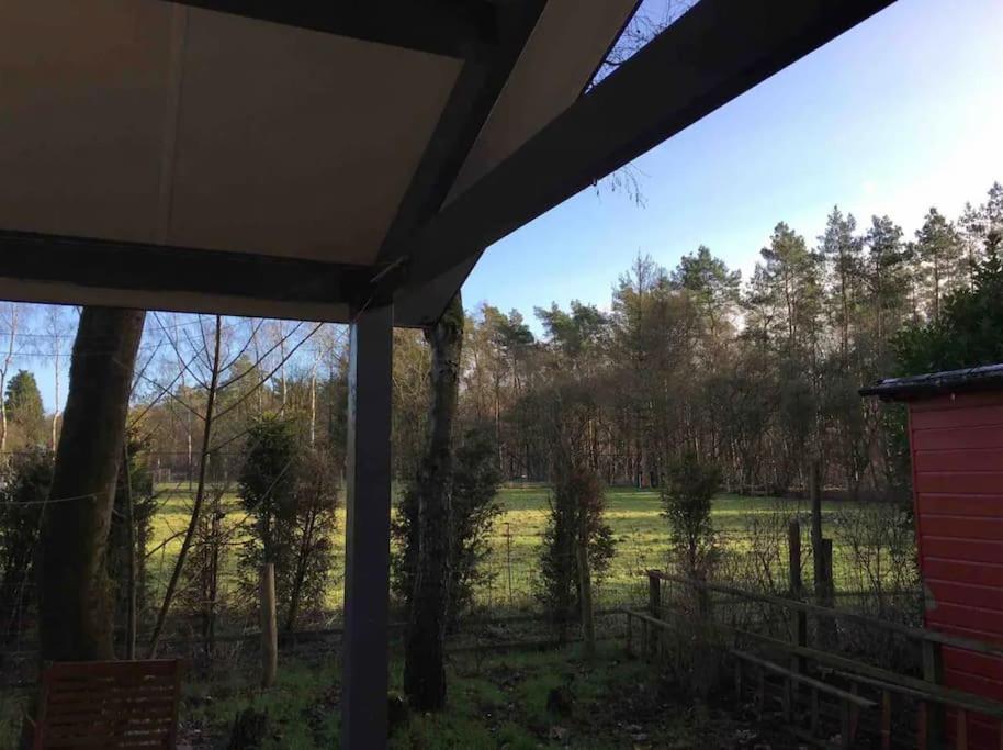 Heerlijk Huis In Een Prachtige Bosrijke Omgeving. Putten Esterno foto