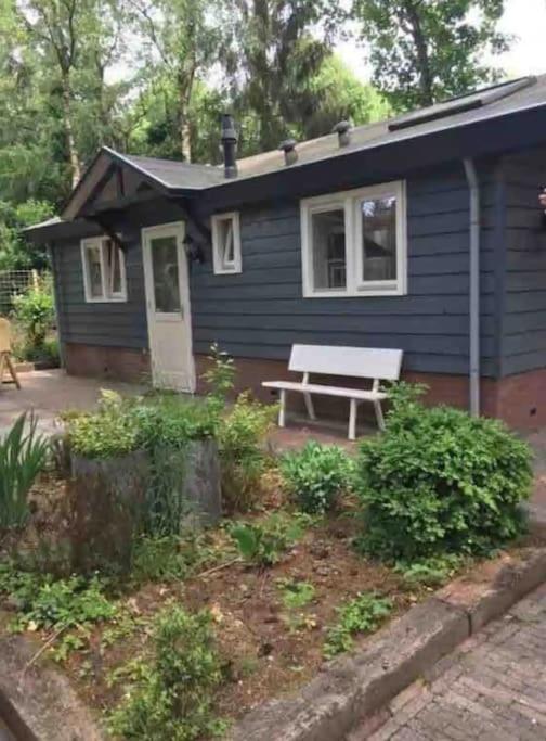 Heerlijk Huis In Een Prachtige Bosrijke Omgeving. Putten Esterno foto